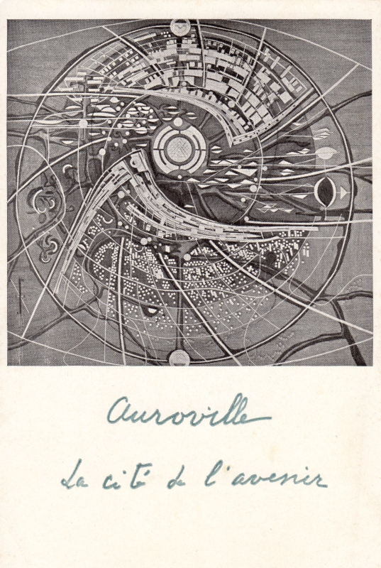 05-22 - Auroville - dessin projet